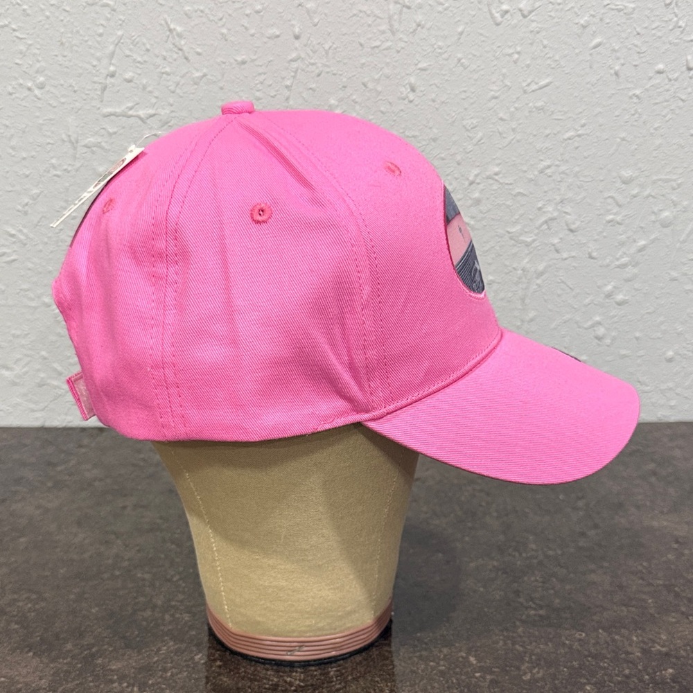 Pink Elvis Presley Signature Baseball Cap - Picture 3 of 6
